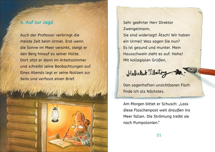 Actual product image Kleine Lesehelden: Urmel aus dem Eis (German, Judith Ruyters, Max Kruse, Guenther Jacobs, 2023)