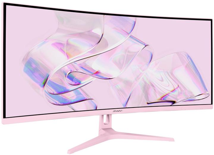 Image du produit Arozzi TFT Nova 34" VA 165Hz pink (3440 x 1440 pixels, 34")