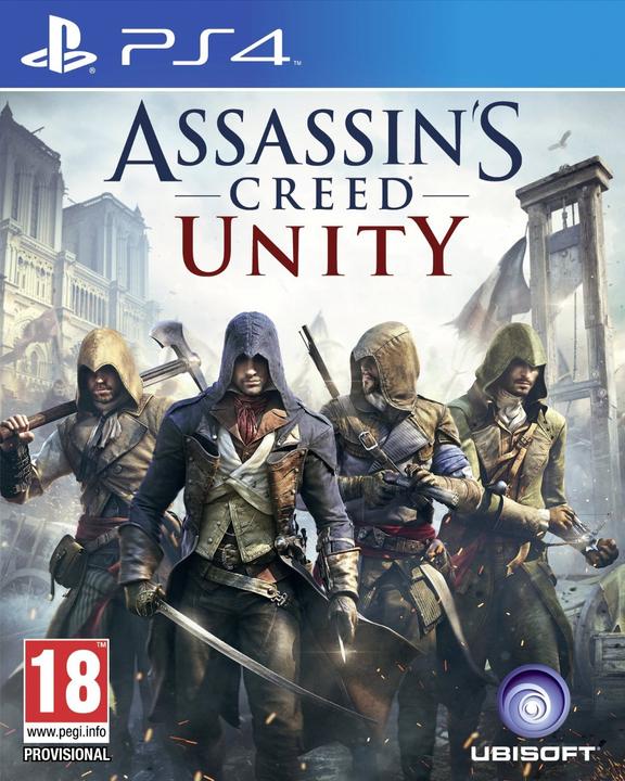 Produktbild Ubisoft Assassin's Creed: Unity (PS4, Multilingual)