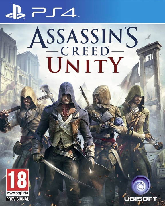 Actual product image Ubisoft Assassin's Creed: Unity (PS4, Multilingual)