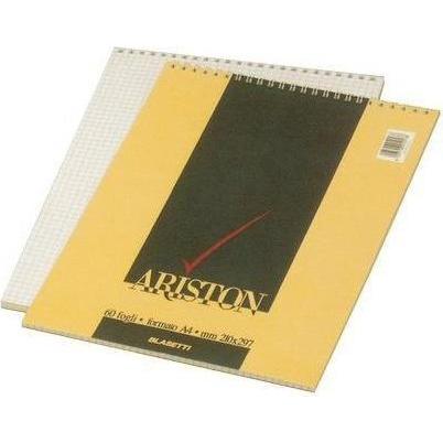 Blasetti, Quaderni + Bloc notes, Ariston quaderno per scrivere Multicolore
