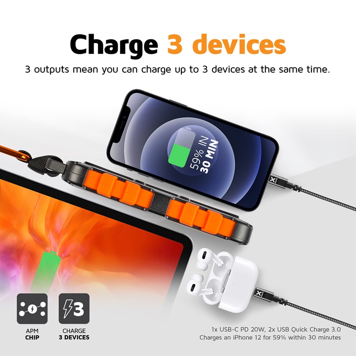 Produktbild Xtorm Xtreme Series (10000 mAh, 20 W, 37 Wh)