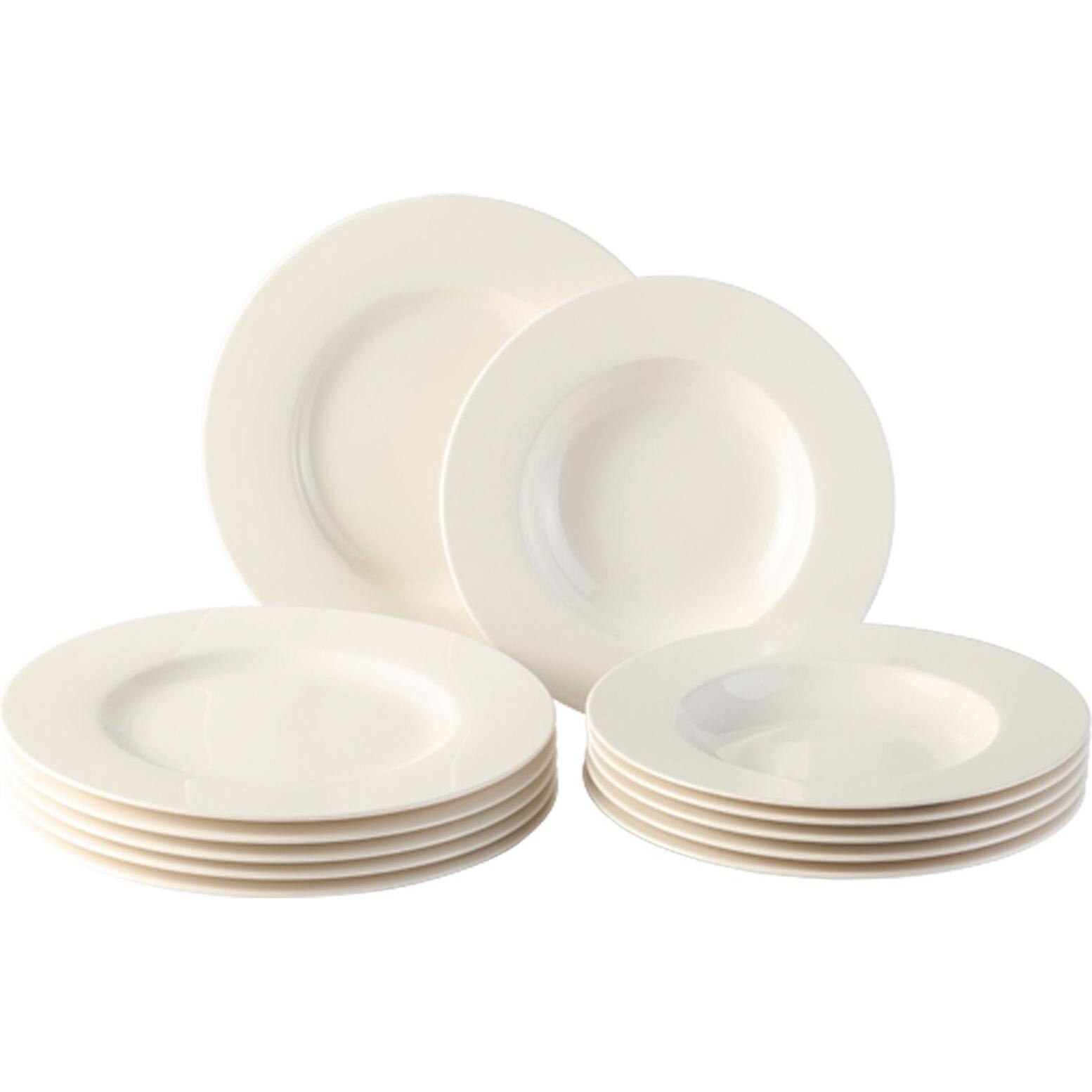 Vivo by Villeroy & Boch, Geschirrset, Tafel Set 12tlg (12 Stück)