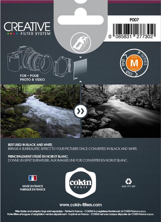 Produktbild Cokin Filter P007 Infrarot 89B (82 mm, Infrarot durchlass Filter, 84 mm)