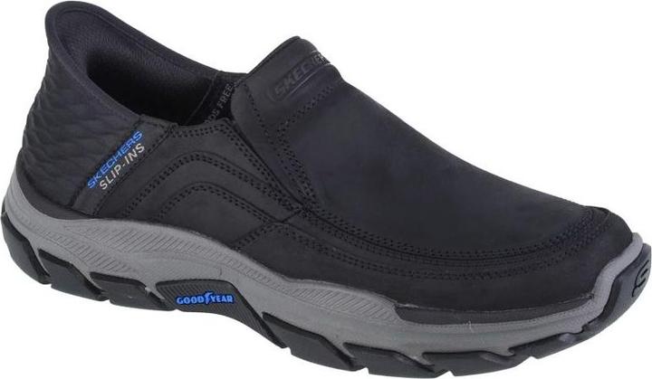 Image du produit Skechers Respected - Elgin - Heren Instappers - Zwart (41.5)