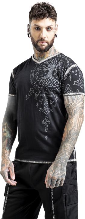 Produktbild Black Premium Celtic fine lines (M)