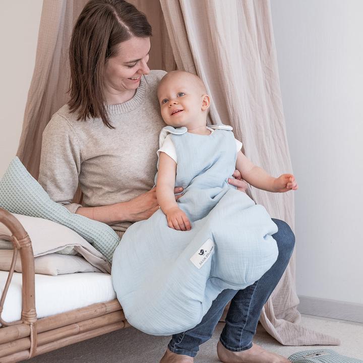 Actual product image Julius Zöllner Baby sleeping bag (62 cm, 2.5 TOG, All-season)