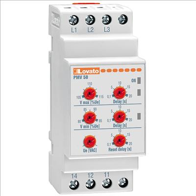Actual product image Lovato Voltage monitor 400V