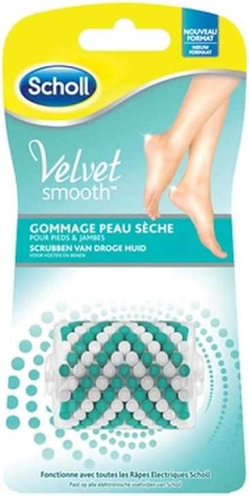 Scholl Velvet Smooth Recharge 2x Rouleau Gommant (Körperlotion)