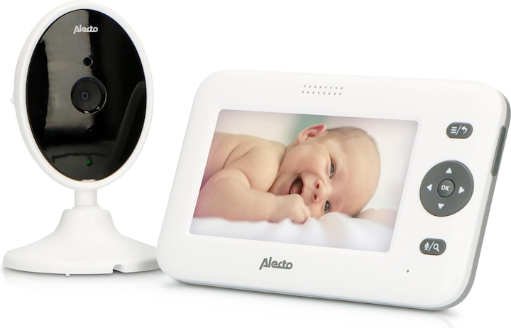 Alecto Babyphone mit Kamera DVM-140 (Babyphone mit Kamera, 300 m)