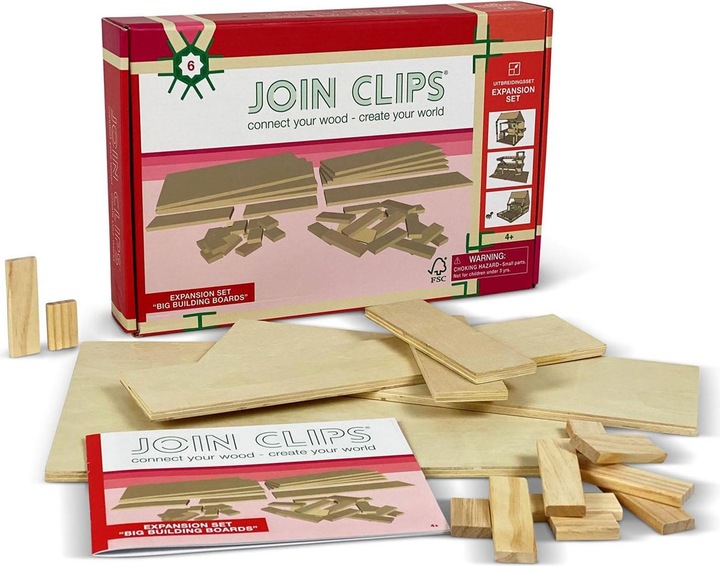 Join Clips Erweiterungsset Grosse Bauplatten