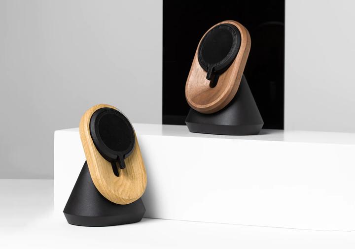 Produktbild Oakywood MagSafe Puck Farbe: Schwarz