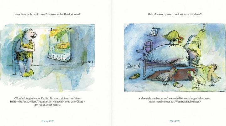 Produktbild Janosch: Herr Wondrak, wie kommt man durchs Leben? (Deutsch, Janosch, 2021)