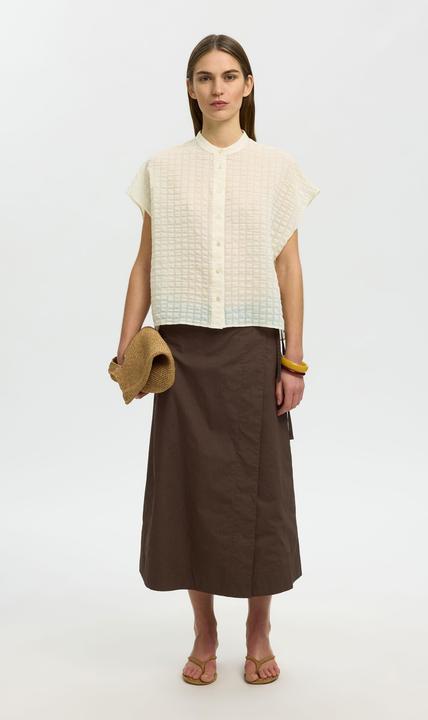 Actual product image Selected Oversized Kurzarmhemd (42)