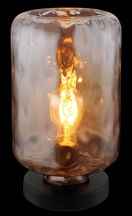 Produktbild Globo Tischleuchte Metall Schwarz Matt, 1xe27 (E27)