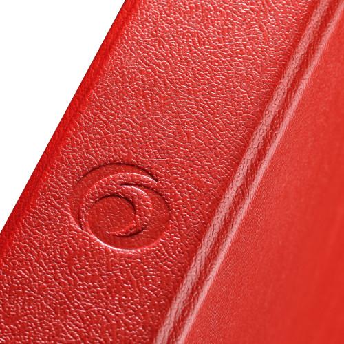 Image du produit Herlitz Classeur à anneaux, DIN A4, mécanisme de fermeture à 2 anneaux, rouge Largeur du dos : 37 mm (A4, 37 mm, 1 pièce(s))