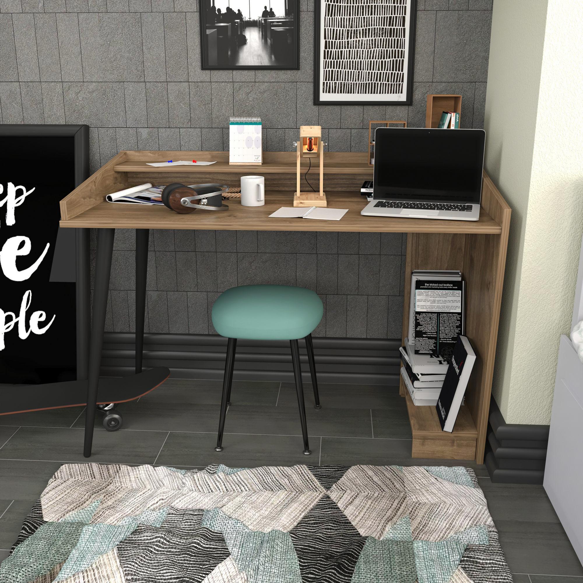 Thumbnail - Kalune Design, Schreibtisch, Coraline (122 x 59 x 88 cm)