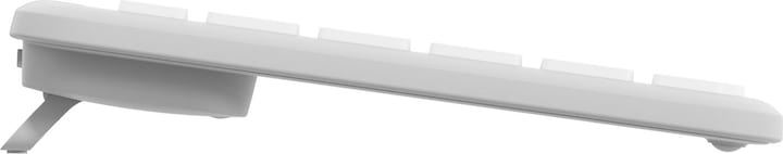 Actual product image Logitech MK950 Signature Slim Combo Pale Grey - US - Keyboard combination (Eng. Int., Wireless)