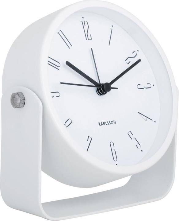 Image du produit Karlsson Réveil classique Numbers Blanc