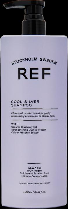 Produktbild Ref. Cool Silver Shampoo 1000 ml (1000 ml, Flüssiges Shampoo)
