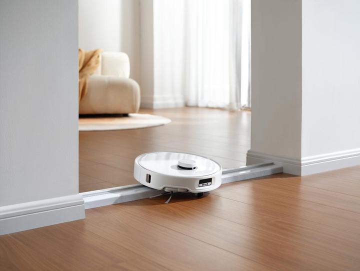 Actual product image Roborock Qrevo Curv (Robot vacuum)