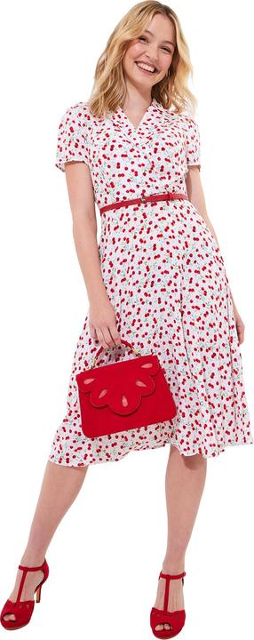 Produktbild Joe Browns Cherry Print Tie-Waist Midi (36)