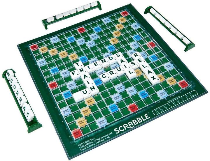 Actual product image Mattel Games SCRABBLE Travel (German, 2 - 4 Players)
