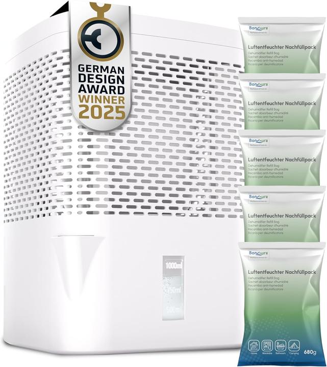 Produktbild BonAura Luftentfeuchter AirOne (23 m²)