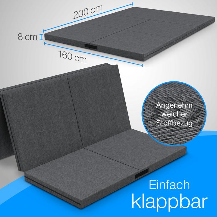 Actual product image Bestschlaf Guest mattress (160 x 200 cm, Foam core)