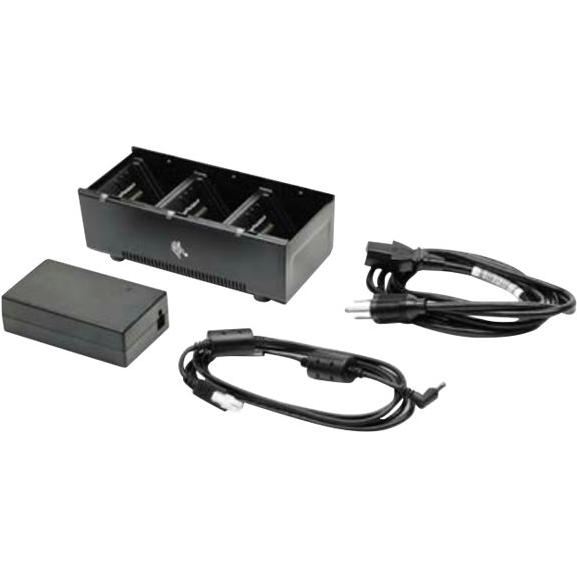 Zebra 3-Slot Battery Charger, Barcode-Scanner Zubehör