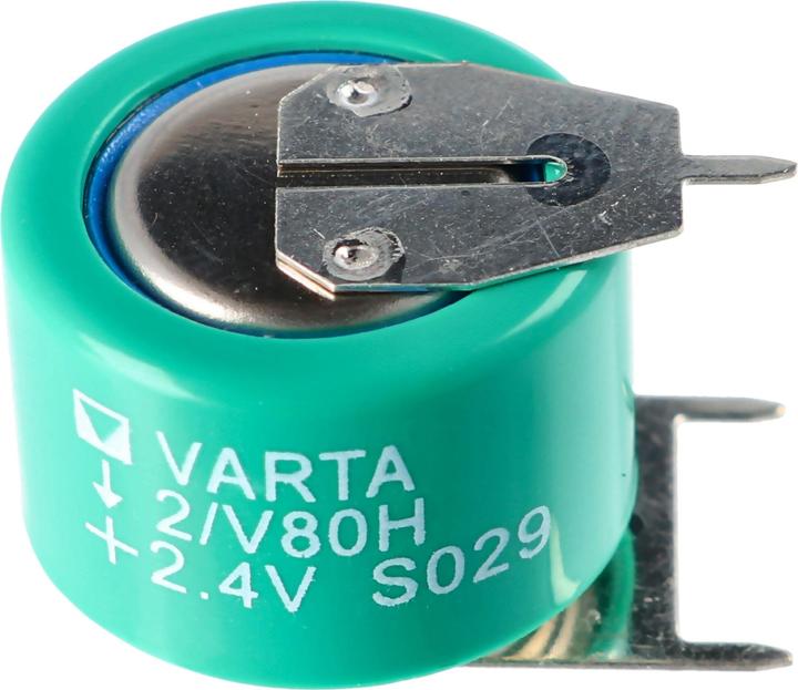 Actual product image Varta Akku 2/V80H (1 pcs., Device specific, 80 mAh, Rechargeable battery)