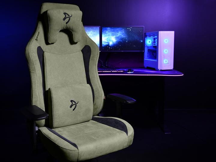 Produktbild Arozzi Vernazza XL - Chaise Gaming SuperSoft - Forêt