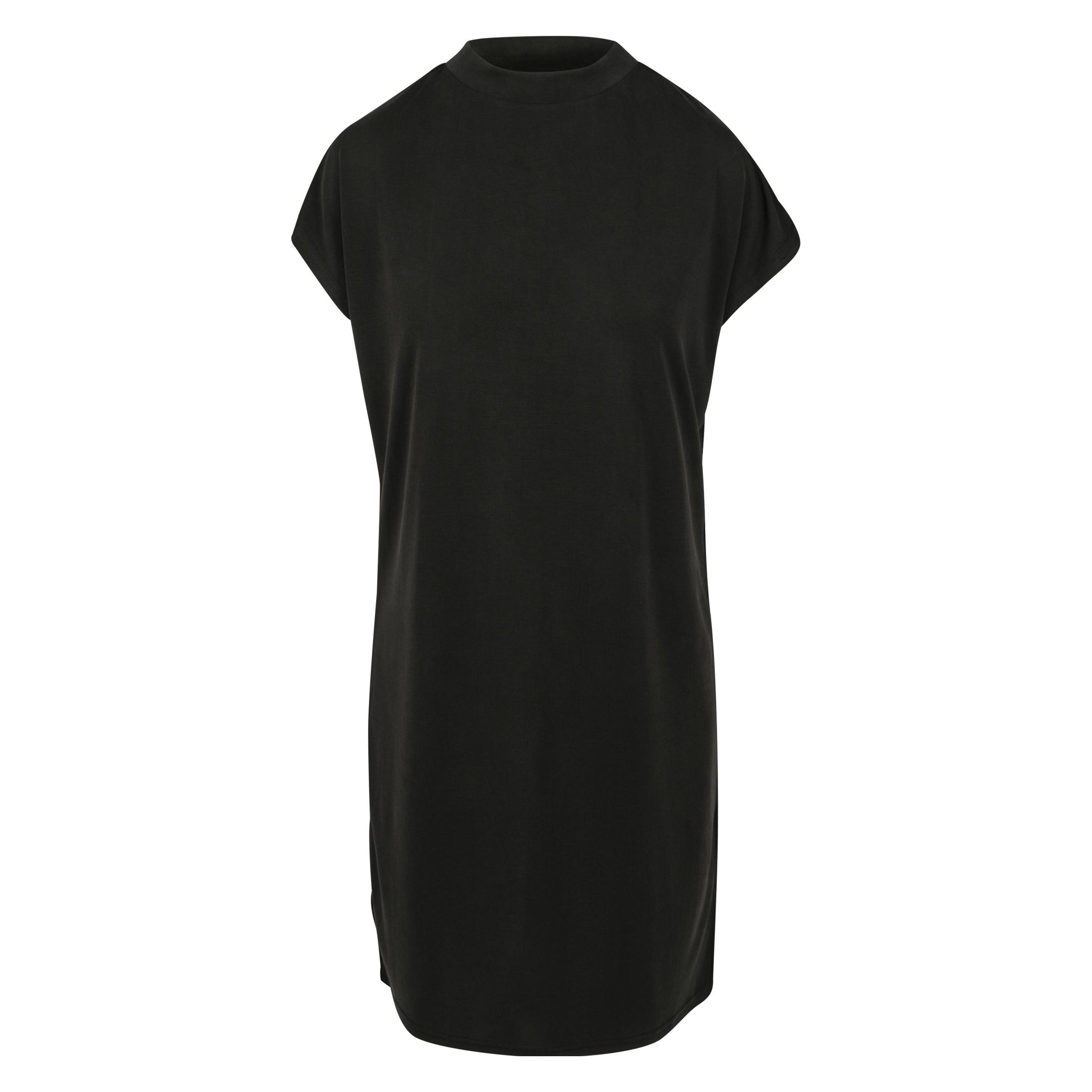 Urban Classics, Damen, Kleider, Ladies Modal Dress, Schwarz, (S)