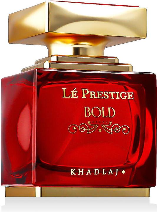 Actual product image Khadlaj Lé Prestige Bold - EDP - Volume: 100 ml (Eau de parfum, 100 ml)