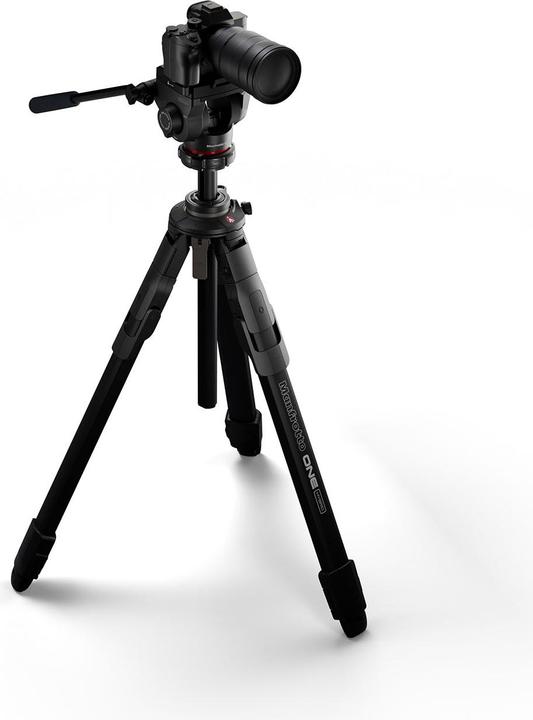 Manfrotto Una testa fluida Alu w/500X (Metallo)