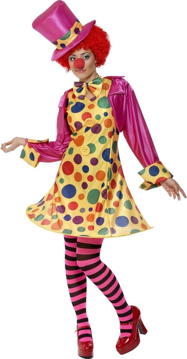 Produktbild Smiffys Clown Dame (36, 38)