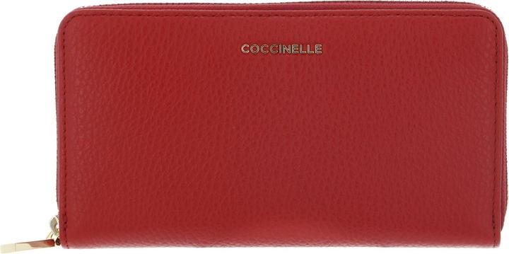Produktbild Coccinelle Metallic Soft Wallet Grained Leather