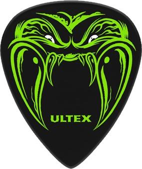 Immagine prodotto Dunlop Ultex Hetfield's Black Fang Pick Tin Nero - 0,94 (1 x, 0.94 mm)