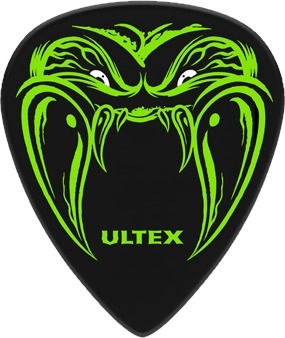 Produktbild Dunlop Ultex Hetfield's Black Fang Pick Tin Black - 0.94 (1 x, 0.94 mm)