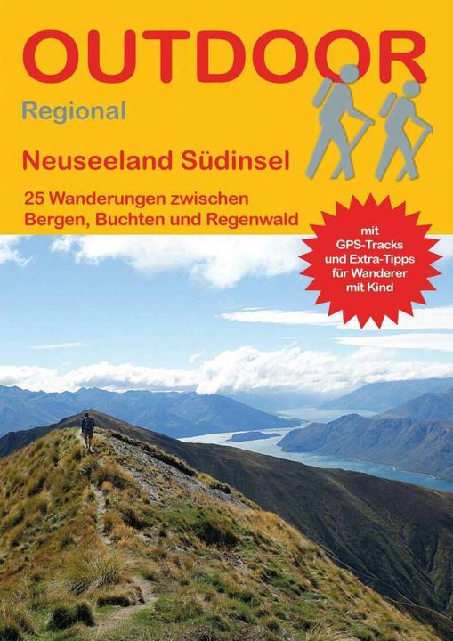 Produktbild Neuseeland Südinsel (Deutsch, Daniel Hüske, 2019)