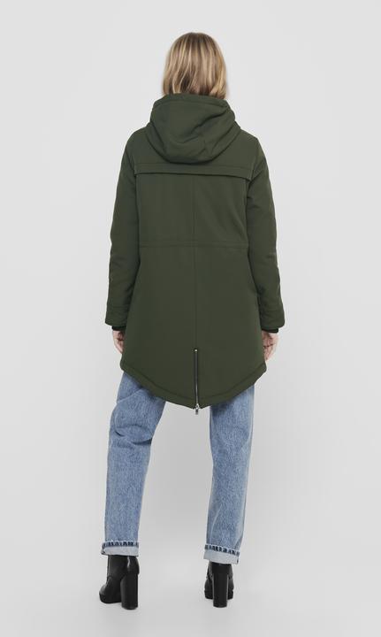 Produktbild Only Einfarbiger Parka Jacke (L)