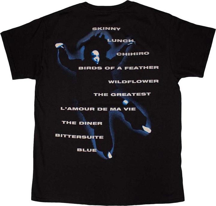 Image du produit Billie Eilish - T-shirt HIT ME HARD AND SOFT TRACKLIST - Adulte (S)