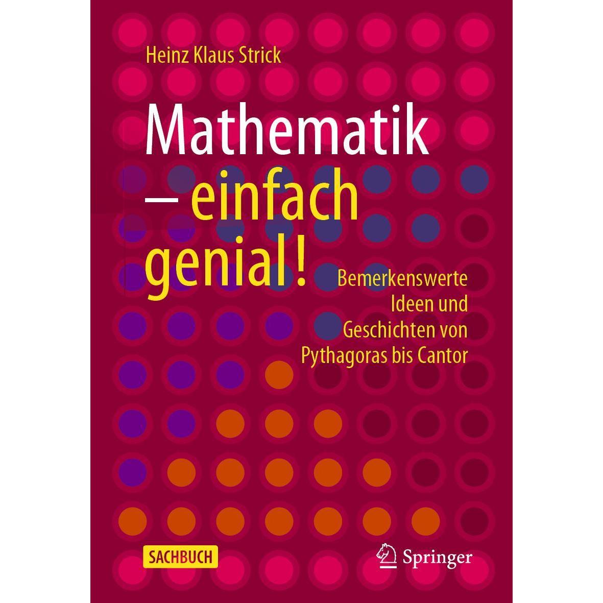 Mathematik – einfach genial!, Sachbücher von Heinz Klaus Strick