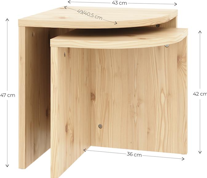 Productafbeelding Karup Design Combine Set (43 x 43 x 47 cm)