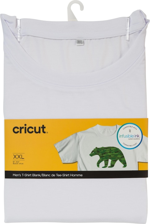Produktbild Cricut T-Shirt Infusible Ink Men Grösse XXL, Weiss