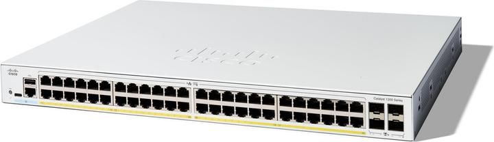 Produktbild Cisco CATALYST 1200 48-PORT GE POE (52 Ports)