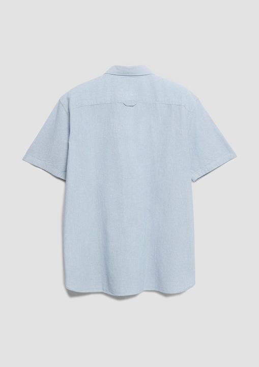 Immagine prodotto s.Oliver Regular Fit: Fein strukturiertes Kurzarmhemd (5XL)