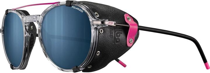 Blau, Kristall, Rosa, Schwarz