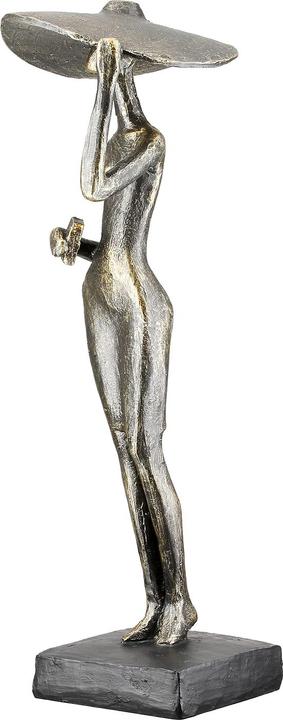 Image du produit Casablanca by Gilde Skulptur Frau Lady mit Hut