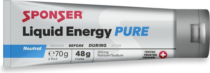 Sponser Tube à liquide (Neutre, 1 pcs, 70 g)